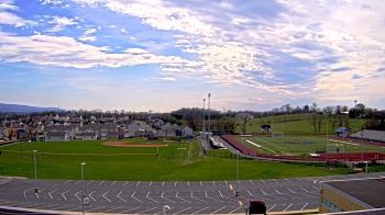Weather camera view of Waynesboro HS.