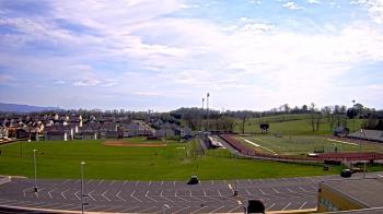 Weather camera view of Waynesboro HS.