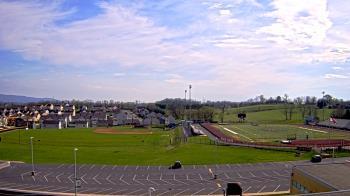 Weather camera view of Waynesboro HS.