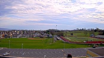 Weather camera view of Waynesboro HS.