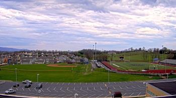 Weather camera view of Waynesboro HS.