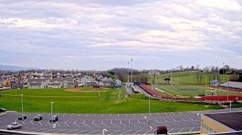 Weather camera view of Waynesboro HS.