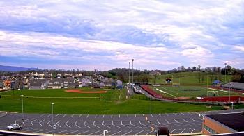 Weather camera view of Waynesboro HS.