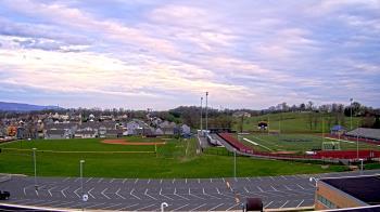 Weather camera view of Waynesboro HS.