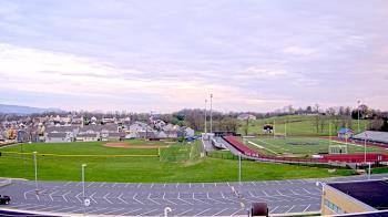 Weather camera view of Waynesboro HS.