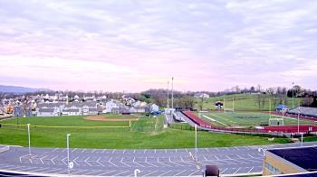 Weather camera view of Waynesboro HS.