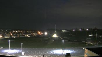 Weather camera view of Waynesboro HS.