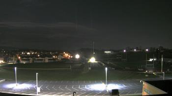 Weather camera view of Waynesboro HS.