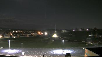 Weather camera view of Waynesboro HS.