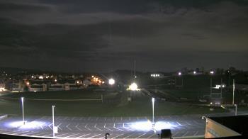 Weather camera view of Waynesboro HS.