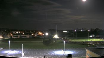 Weather camera view of Waynesboro HS.