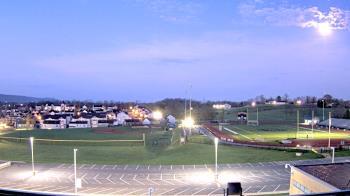 Weather camera view of Waynesboro HS.