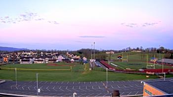 Weather camera view of Waynesboro HS.