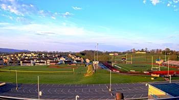 Weather camera view of Waynesboro HS.