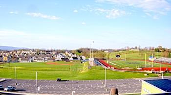 Weather camera view of Waynesboro HS.