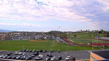 Weather camera view of Waynesboro HS.