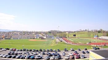 Weather camera view of Waynesboro HS.