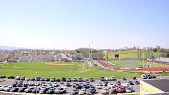 Weather camera view of Waynesboro HS.