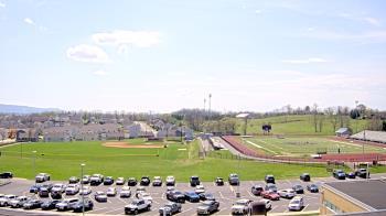 Weather camera view of Waynesboro HS.