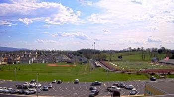 Weather camera view of Waynesboro HS.