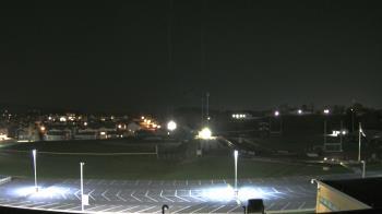 Weather camera view of Waynesboro HS.