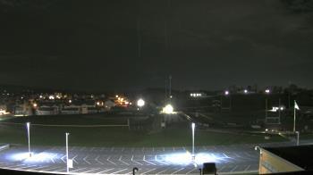 Weather camera view of Waynesboro HS.