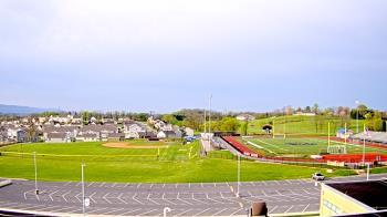 Weather camera view of Waynesboro HS.