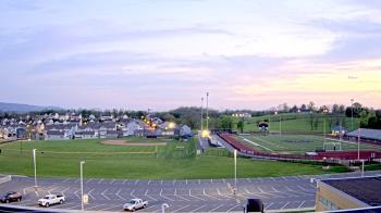 Weather camera view of Waynesboro HS.