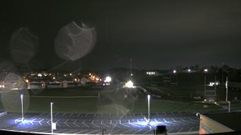 Weather camera view of Waynesboro HS.