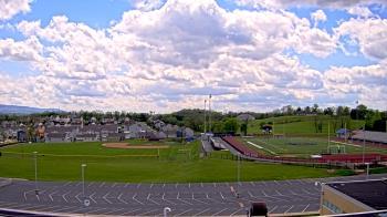 Weather camera view of Waynesboro HS.