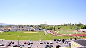 Weather camera view of Waynesboro HS.