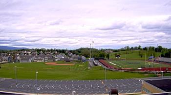 Weather camera view of Waynesboro HS.