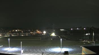 Weather camera view of Waynesboro HS.