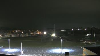 Weather camera view of Waynesboro HS.