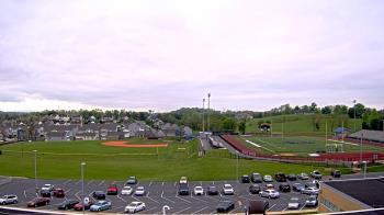 Weather camera view of Waynesboro HS.