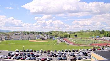 Weather camera view of Waynesboro HS.