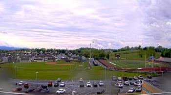 Weather camera view of Waynesboro HS.