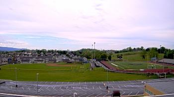 Weather camera view of Waynesboro HS.