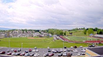 Weather camera view of Waynesboro HS.