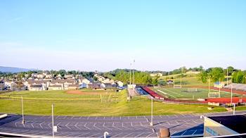 Weather camera view of Waynesboro HS.