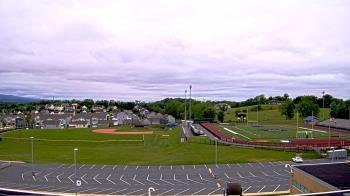 Weather camera view of Waynesboro HS.