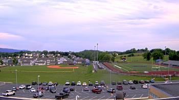 Weather camera view of Waynesboro HS.