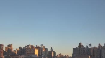 Weather camera view of York Prep School.