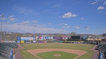 Weather camera view of York Revolution.