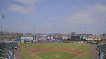 Weather camera view of York Revolution.