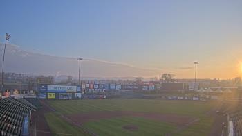 Weather camera view of York Revolution.