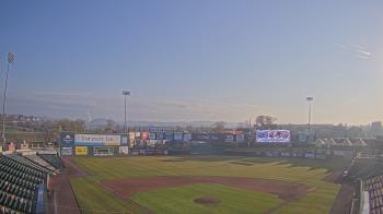 Weather camera view of York Revolution.