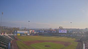 Weather camera view of York Revolution.