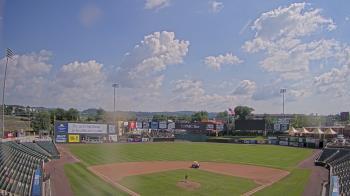 Weather camera view of York Revolution.