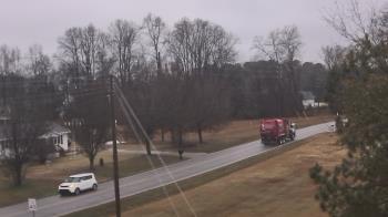 Weather camera view of Archer Lodge NC.